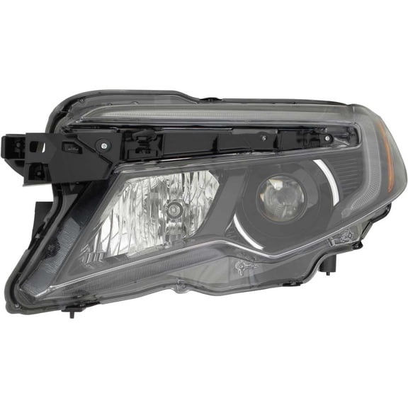 For Honda Pilot Ridgeline Left Headlight - BuyAutoParts