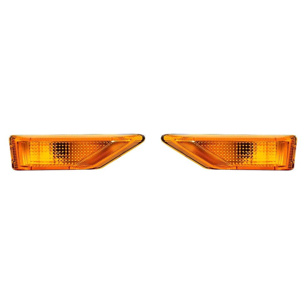 GROTE 46823 Cab Marker,OEM Style Aerodynamic,Yellow - Walmart.com