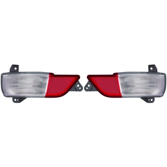 For Honda Pilot Tail Light Assembly 2016 2017 2018 Pair Driver and Passenger Side CAPA Replacement For HO2882100
