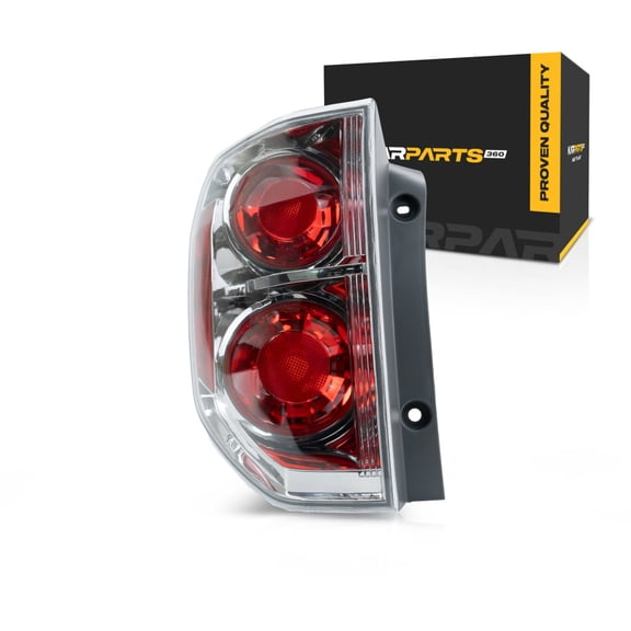 For Honda Pilot 2006 2007 2008 Tail Light Assembly Unit Driver Side DOT Certified | 33551-S9V-A11 | HO2800162