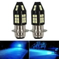 thumbnail image 1 of For Honda RANCHER 400 2x4 2004-2005 LED Motorcycle Headlight Bulbs H6M Hi-Lo Beam P15D ATV 8000K Ice Blue, 1 of 10