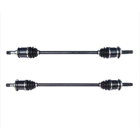 For Honda REAR Left Right All Wheel Drive Complete Cv Shaft Axles