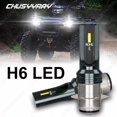 thumbnail image 1 of For Honda Rancher 350 400 Recon 250 LED Headlight Bulbs 100w 6500K Super White 2Pcs, 1 of 10