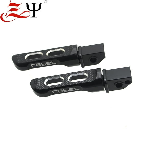 For Honda Rebel REBEL300 CMX500 CMX REBEL 250 300 500 2017-2023 Foot Brake Pedal Enlarge Extension Rear Brake Peg Pad Extender