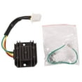 thumbnail image 1 of For Honda Regulator Rectifier Single Phase Charging System C100 CA100 MR50K Z50A, 1 of 7