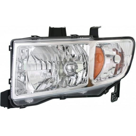 For Honda RidgeLine 2009-2014 Headlight Assembly Unit Driver Side DOT Certified | HO2518128 | 33151-SJC-A11