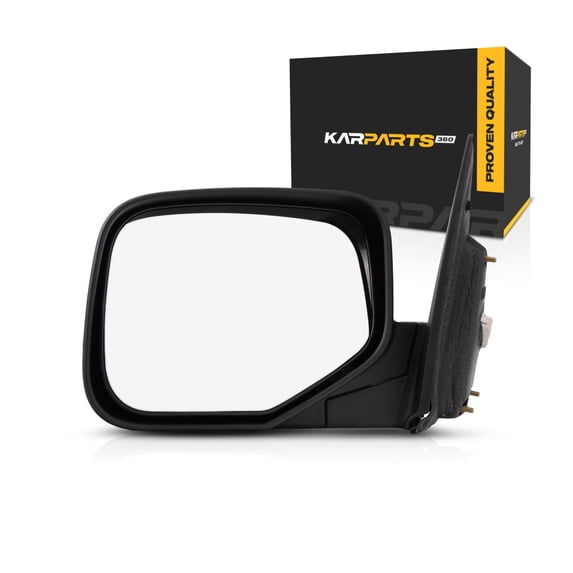 For Honda Ridgeline 2006 2007 2008 2009 Door Mirror Driver Side | Power | Non-Heated | Paint To Match | Replacement For 76250-SJC-A11ZJ | HO1320229