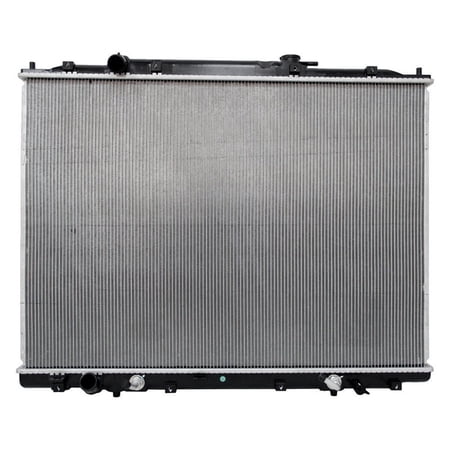 For Honda Ridgeline 2006 2007 2008 Radiator | Plastic And Aluminum | Replacement For 19010RJEA51, 19010RJEA52, 615343398150