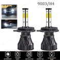 thumbnail image 1 of For Honda Ridgeline 2006-2014 Front White LED Headlight High Low Beam Bulbs, 1 of 8