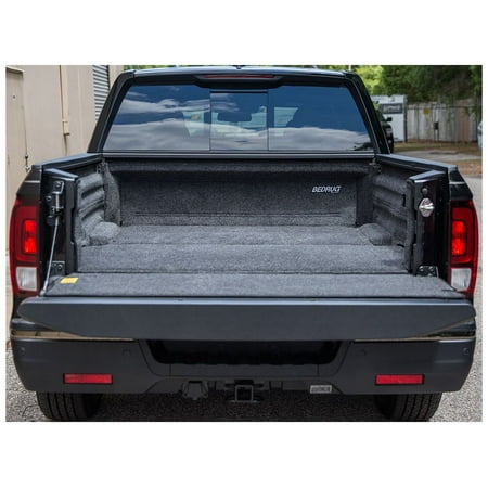 BedRug Full Bedliner BRH17RBK fits 17+ RIDGELINE , Gray Fits select: 2017-2023 HONDA RIDGELINE