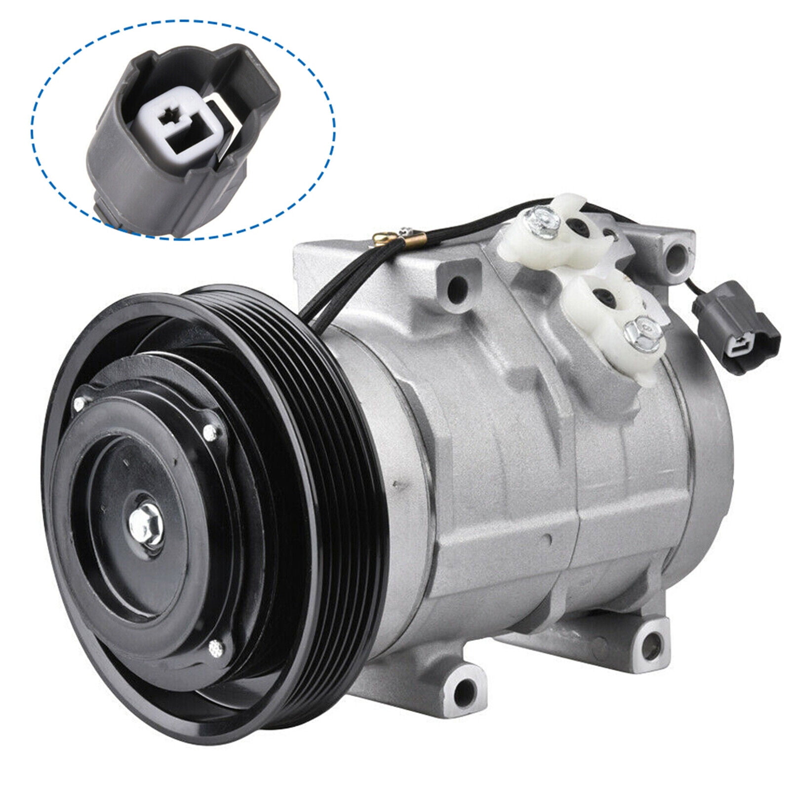 For Honda Ridgeline 3.5l 2006 2007 2008 Ac Air Conditioner Compressor W Clutch