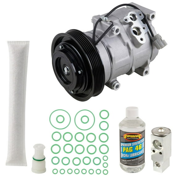 For Honda Ridgeline AC Compressor w/ A/C Repair Kit - BuyAutoParts