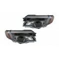 thumbnail image 1 of For Honda Ridgeline Headlight Assembly 2017 2018 2019 Pair Driver and Passenger Side LX For HO2502165 | 33150-TG7-A02, 1 of 5