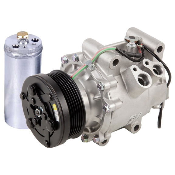 For Honda S2000 2000-2009 OEM AC Compressor w/ A/C Drier - BuyAutoParts