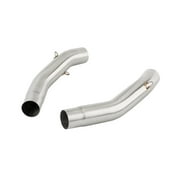 For Honda ST 1300 2002-2017 Pan European 1300 ST1300 SC51 ABS, TCS Escape Motorcycle Exhaust Muffler Link Pipe 51MM Slip-on