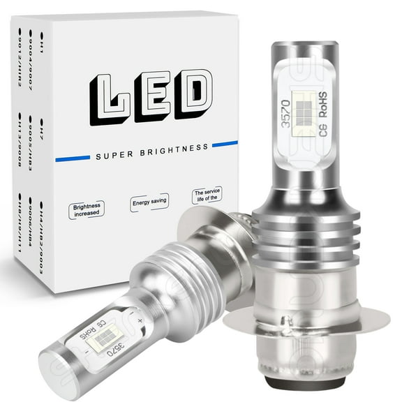 For Honda Sporchevy Trax TRX250EX TRX300EX TRX400EX Ice Blue H6 Headlights