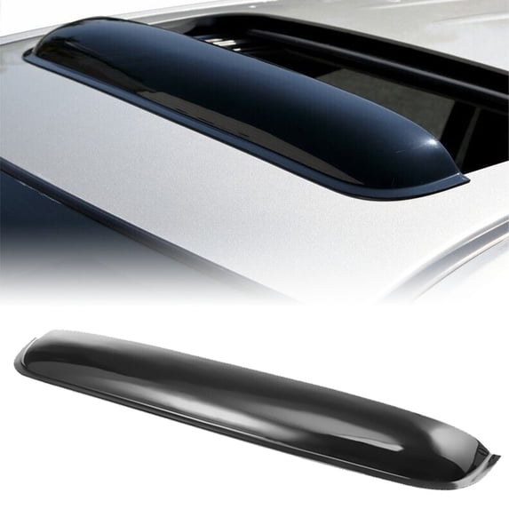 For Honda Sunroof Visor Window Top Moonroof Vent 38" Wind Deflector Rain Guard