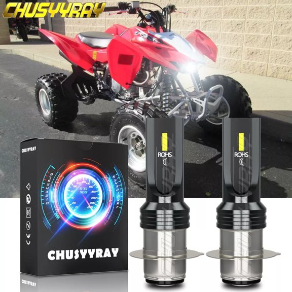 For Honda TRX 400X 2009-2014 H6 LED Hyper 6000K White Faros delanteros Luces 2x