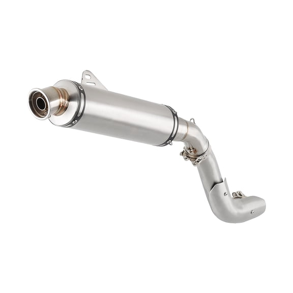 For Honda Transalp 750 2023 2024 2025 XL750 XL 750 Transalp Escape Slip-on Motorcycle High Position Exhaust Muffler With Link Pipe