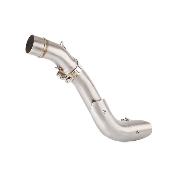 For Honda Transalp 750 23 2024 2025 XL750 XL 750 Escape Slip-on Motorcycle Exhaust High Position Mid Link Pipe With Shield 51mm