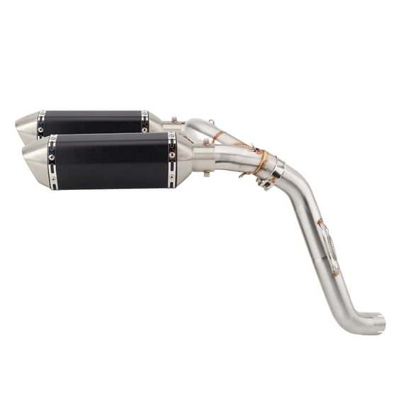 For Honda VFR 800 2002 to 2013 VFR800 VTEC RC46 / ABS Escape Motorcycle Exhaust Muffler Link Pipe Slip-on