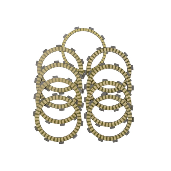 For Honda VFR700F Interceptor 1986 Motorcycle Clutch Friction Plates Paper Based Kits