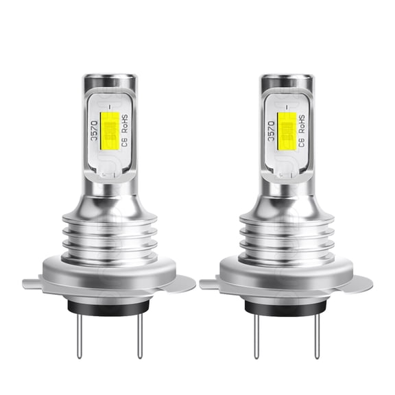 For Honda Valkyrie Rune 1800 NRX1800 2004-2005 2x H7 LED Headlight Bulbs White