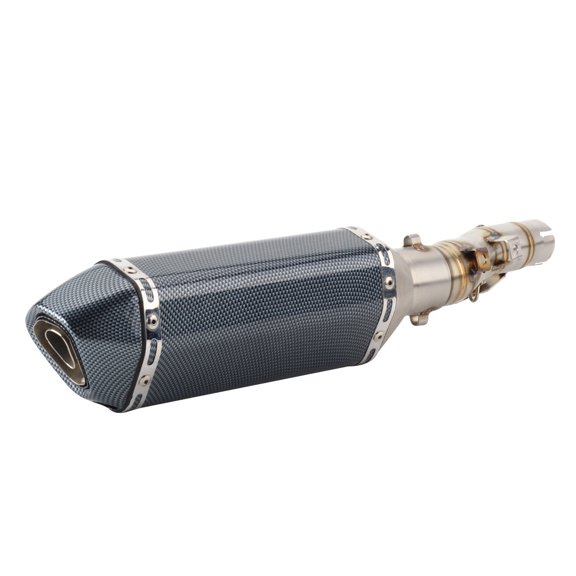 For Honda X ADV 750 2017 2018 2019 2020 2021 2022 2023 X-ADV XADV Modified Escape Motorcycle Exhaust Muffler Link Pipe 51MM Slip-on Tube System