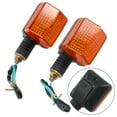 thumbnail image 1 of For Honda Xr 650L 1993-2021 Front Rear Turn Signal Indicator Light, 1 of 9