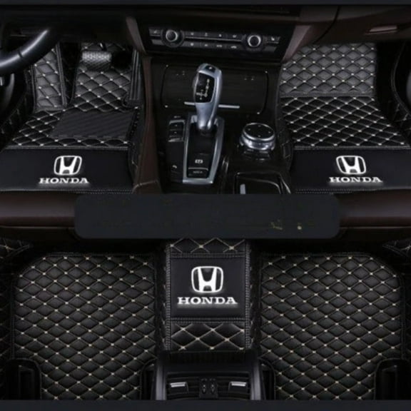 For Honda all  Luxury Waterproof Carpets Car Floor Mats