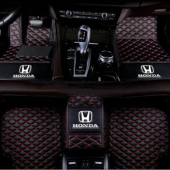 For Honda all  Luxury Waterproof Carpets Car Floor Mats