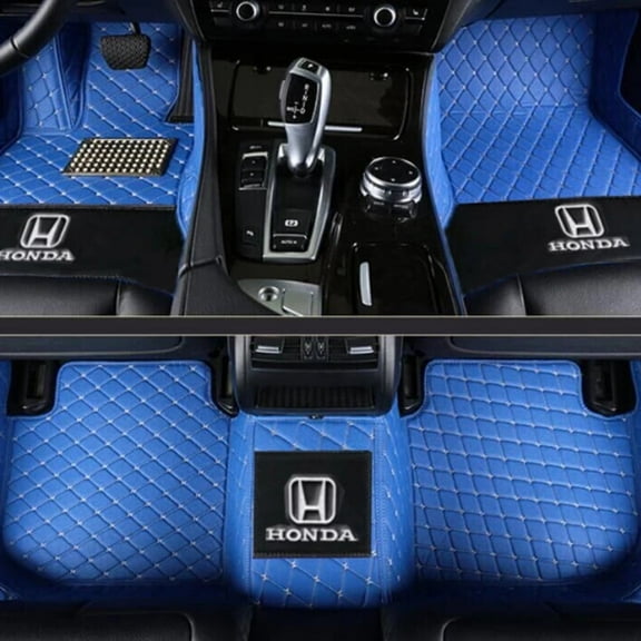 For Honda all  Luxury Waterproof Carpets Car Floor Mats