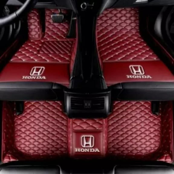 For Honda all Luxury Waterproof Carpets Car Floor Mats