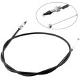 thumbnail image 1 of For Honda lawnmower throttle cable HRD535 HRD536 HR214 HR194 part 17910-VA3-003, 1 of 5