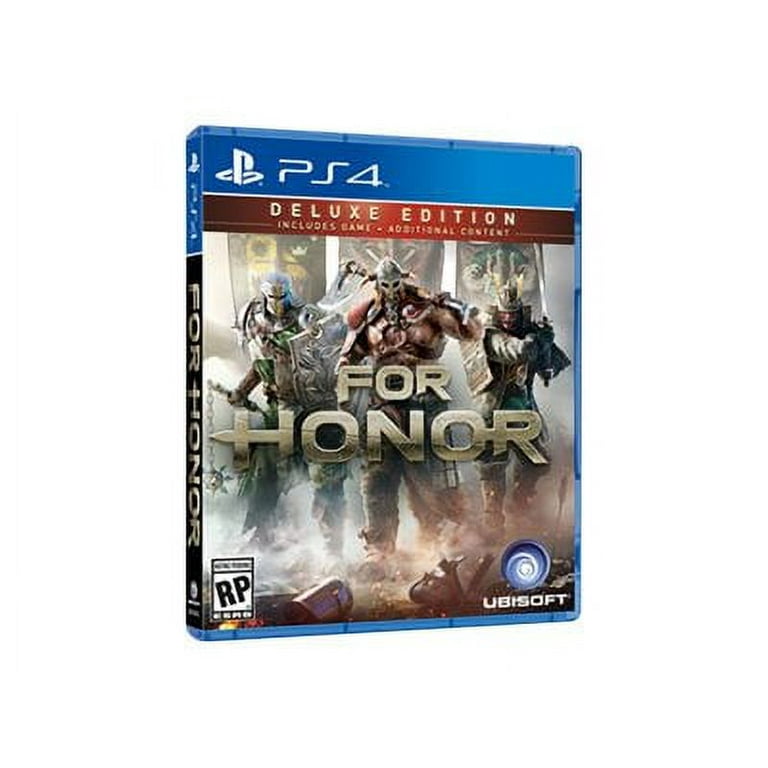 For Honor Deluxe Edition, Ubisoft, PlayStation 4, 887256024208