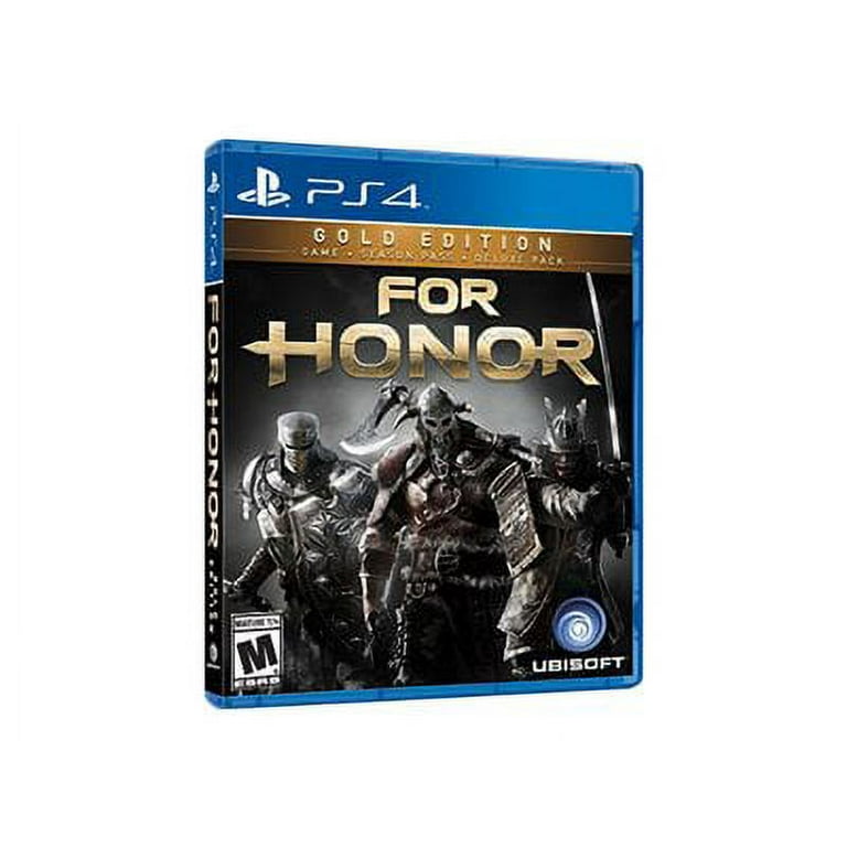 Gold Ubisoft, 887256024185 For Honor Edition, PlayStation 4,