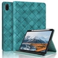 thumbnail image 1 of for Honor Pad X9 2023/Honor Pad X8 Pro 11.5 inch Case, Rhombus Grid Pattern Multiple Viewing Angles Stand Slim Folio Cover (Blue), 1 of 7