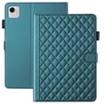 thumbnail image 1 of for Honor Pad X9 Pro 2025/Honor Pad X9A 11.5 inch Case, Rhombus Pattern Multiple Viewing Angles Stand Slim Folio Cover (Green), 1 of 6