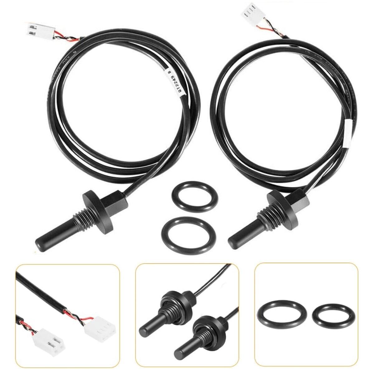 Temperature Sensor Hot Spring For Hot Spring,Tiger River High-Limit Thermistor 34-01395-K Sensor Kit ...