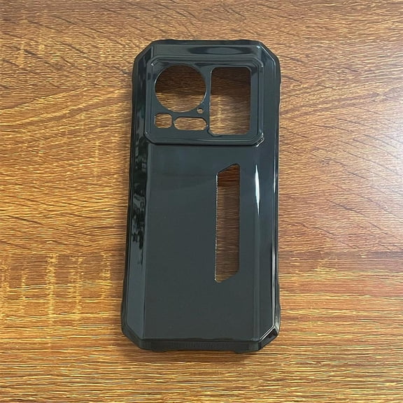 For Hotwav Hyper 7 Pro Plastic one Case Clear / Bla Y7Y7 FAST Cover I0Z2