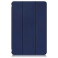 thumbnail image 1 of For Huawei MediaPad M3 Lite 10 10.1 inch BAH-W09 BAH-L09 BAH-AL00  Tablet Case Bracket Flip Stand Leather Cover (Deep Blue), 1 of 2