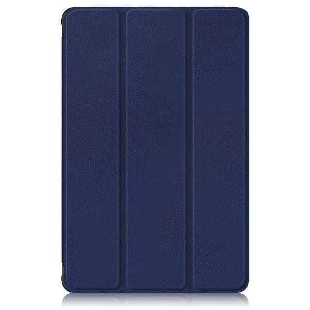 For Huawei MediaPad M3 Lite 10 10.1 inch BAH-W09 BAH-L09 BAH-AL00  Tablet Case Bracket Flip Stand Leather Cover (Deep Blue)