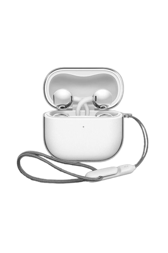 For HuaweiFreeClip2 protective case with lanyard,TPU anti-fall soft case