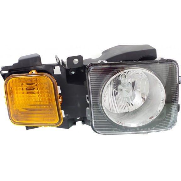For Hummer H3 2006 07 08 09 2010 Headlight Assembly Passenger Side | Clear Lens | Replacement For HU2503100 | 15951164