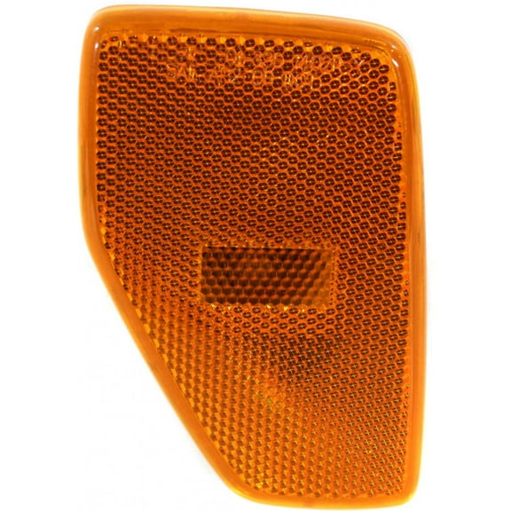 For Hummer H3 2006 07 08 09 2010 Side Marker Light Assembly Passenger Side Front CAPA | Replacement For HU2551100 | 15873639