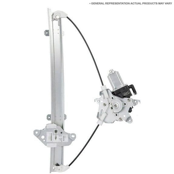 For Hummer H3 2006 2007 2008 Rear Left Driver Window Regulator w/ Motor - BuyAutoParts