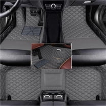 For Hummer H3 2006-2010 Car Floor Mats Cargo Liners Luxury Waterproof Carpets
