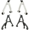 thumbnail image 1 of For Hummer H3 2006-2010 Front Upper Lower Control Arm Kit - BuyAutoParts, 1 of 7