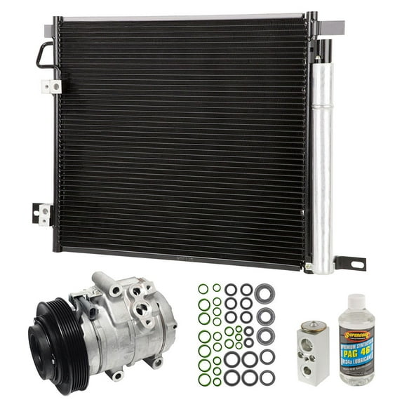For Hummer H3 & H3T A/C Repair Kit OEM AC Compressor & Clutch - BuyAutoParts