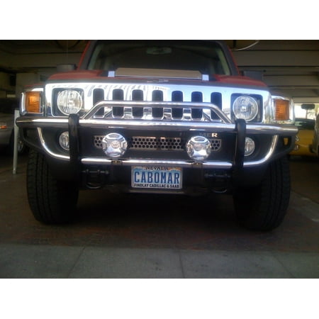 For Hummer H3 H3T Brush Lamp Bar Off Road Driving Lights Auxiliary Kit